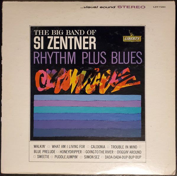 Si Zentner : Rhythm Plus Blues (LP, Album)