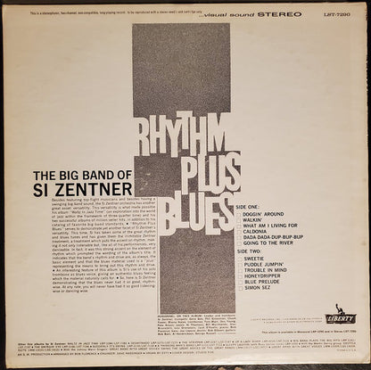 Si Zentner : Rhythm Plus Blues (LP, Album)