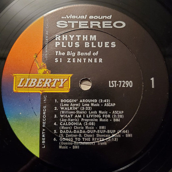 Si Zentner : Rhythm Plus Blues (LP, Album)