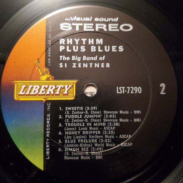 Si Zentner : Rhythm Plus Blues (LP, Album)