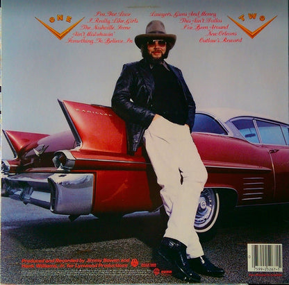 Hank Williams Jr. : Five-O (LP, Album, Spe)