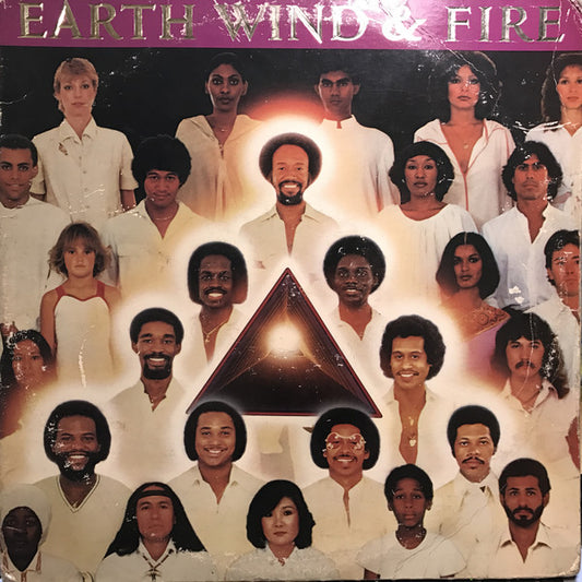 Earth, Wind & Fire : Faces (2xLP, Album, San)