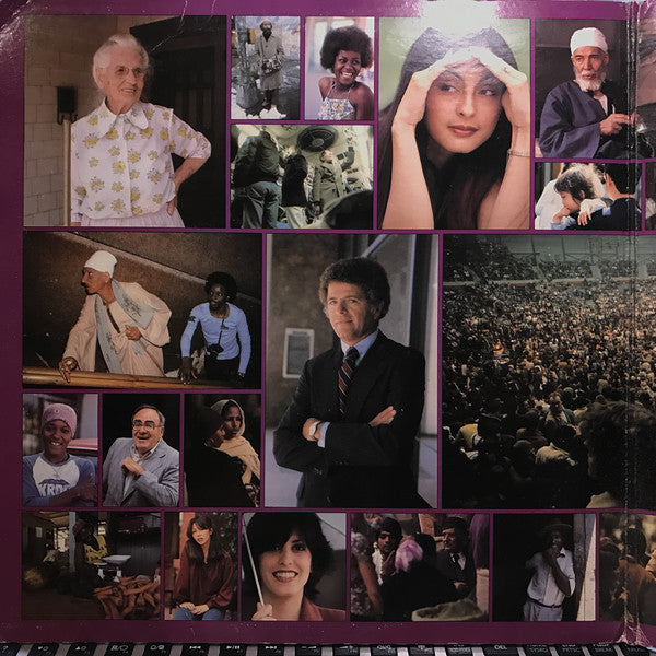 Earth, Wind & Fire : Faces (2xLP, Album, San)