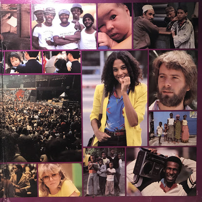 Earth, Wind & Fire : Faces (2xLP, Album, San)