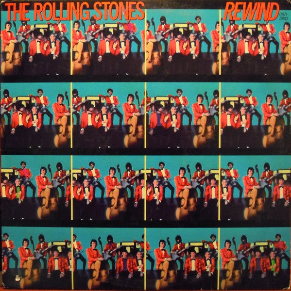 The Rolling Stones : Rewind (1971-1984) (LP, Comp, SP )