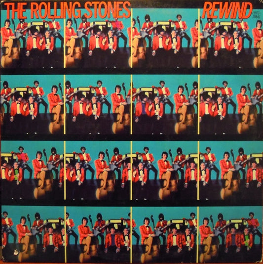 The Rolling Stones : Rewind (1971-1984) (LP, Comp, SP )