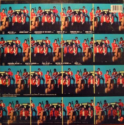 The Rolling Stones : Rewind (1971-1984) (LP, Comp, SP )