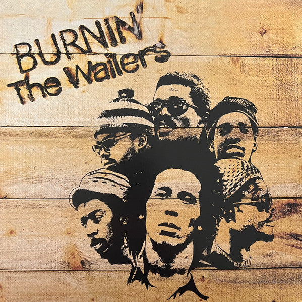 The Wailers : Burnin' (LP, RE)