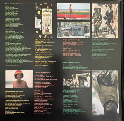 The Wailers : Burnin' (LP, RE)