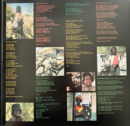 The Wailers : Burnin' (LP, RE)