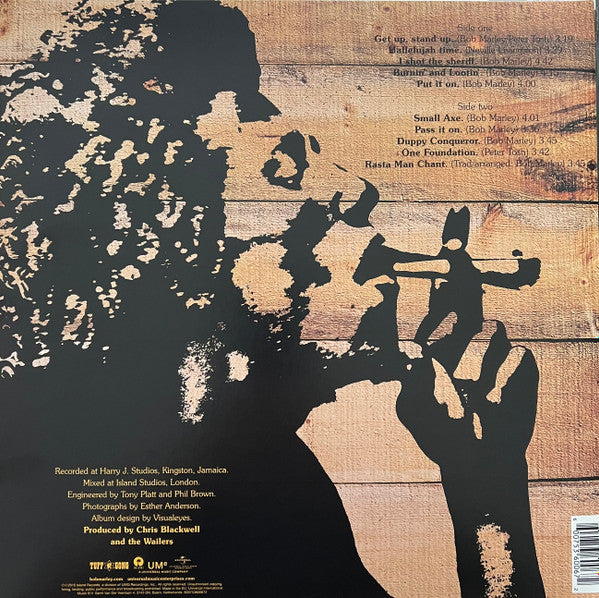 The Wailers : Burnin' (LP, RE)