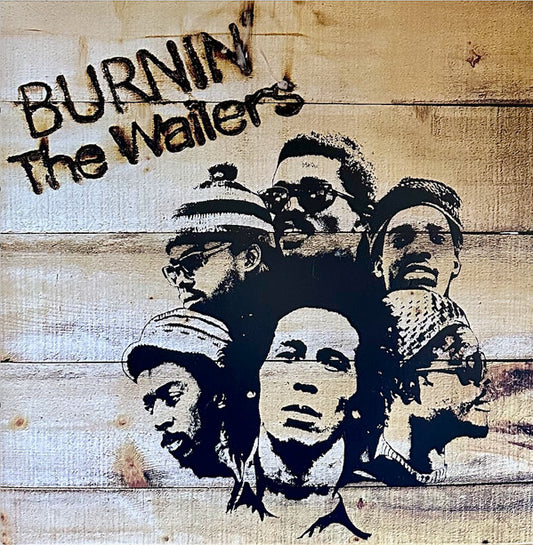 Bob Marley & The Wailers : Burnin' (LP, RE)