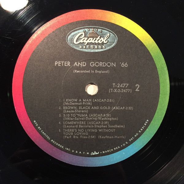 Peter & Gordon : Woman (LP, Album, Mono, Scr)