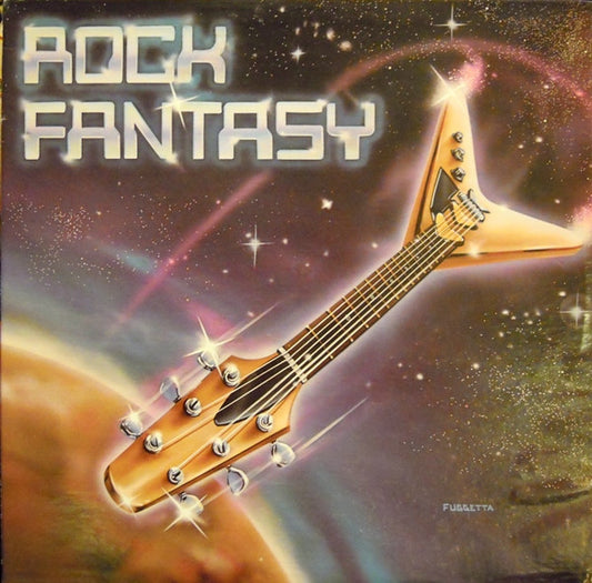 Various : Rock Fantasy (LP, Album, Comp, Club)