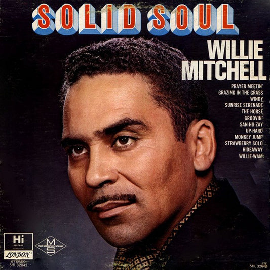 Willie Mitchell : Solid Soul (LP, Album)