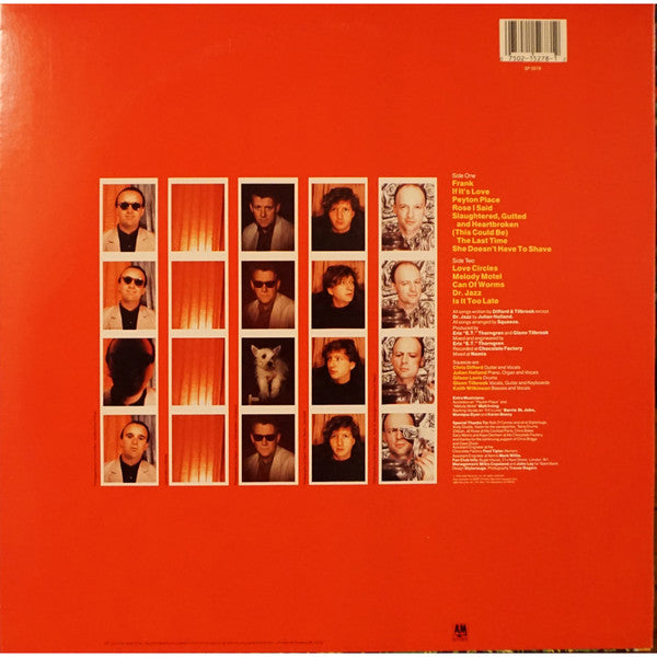 Squeeze (2) : Frank (LP, Album, B -)