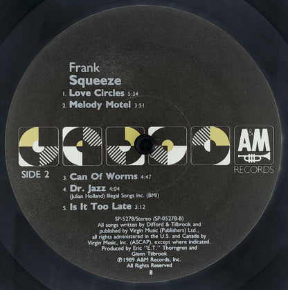 Squeeze (2) : Frank (LP, Album, B -)