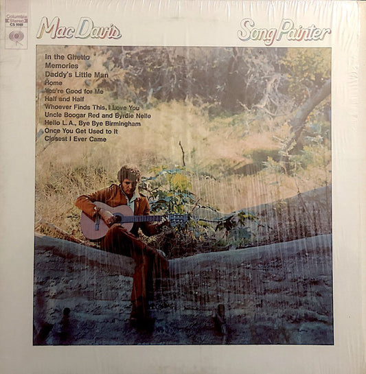 Mac Davis : Song Painter (LP, Album, Pit)