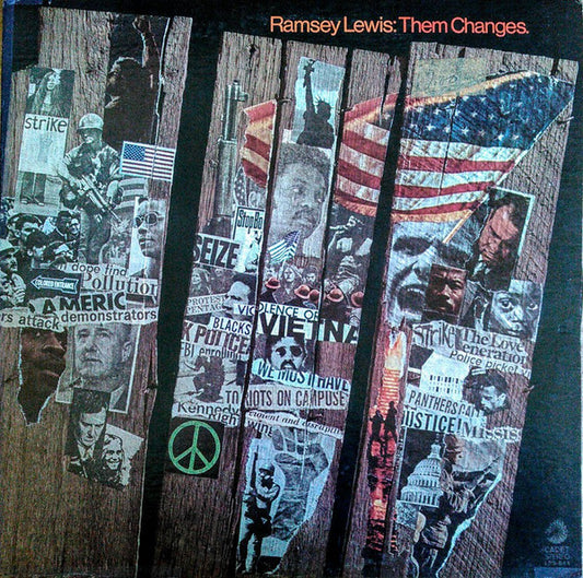 Ramsey Lewis : Them Changes (LP, Album)