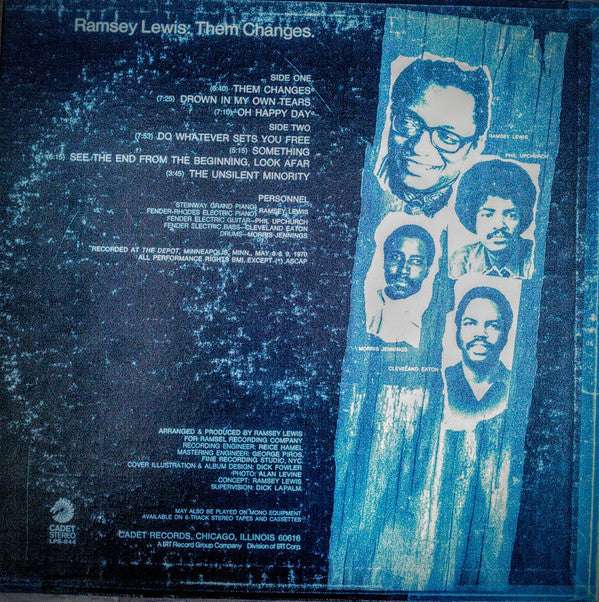 Ramsey Lewis : Them Changes (LP, Album)