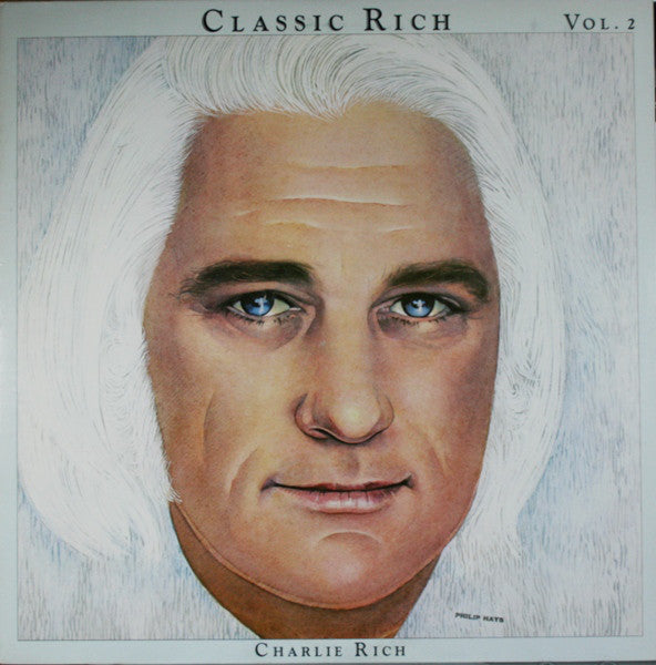 Charlie Rich : Classic Rich Vol. 2 (LP, Comp)