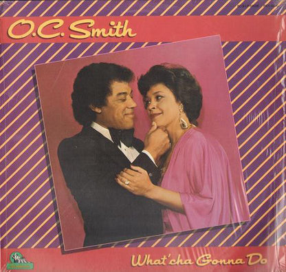 OC Smith : What'cha Gonna Do (LP, Album)