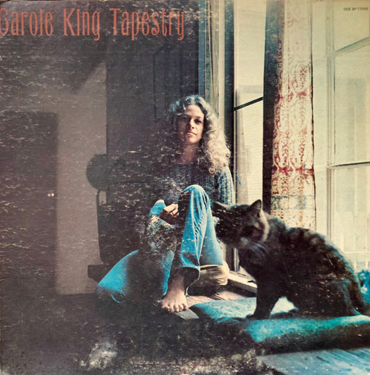 Carole King : Tapestry (LP, Album, San)