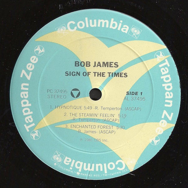 Bob James : Sign Of The Times (LP, Album, RE)