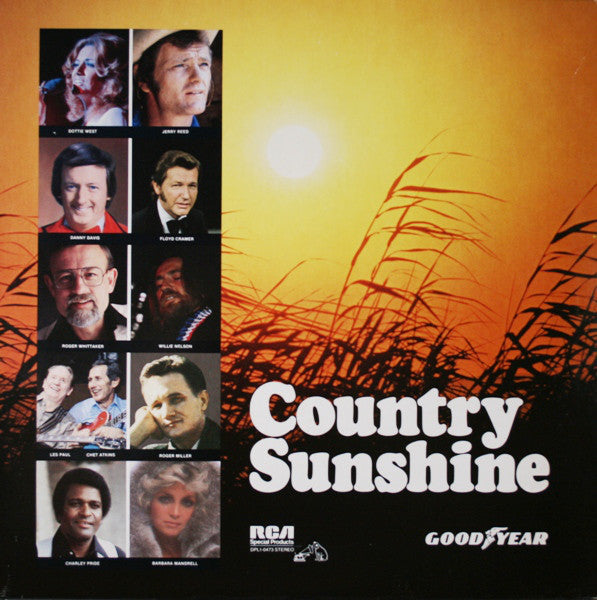 Various : Goodyear Presents Country Sunshine (LP, Comp)