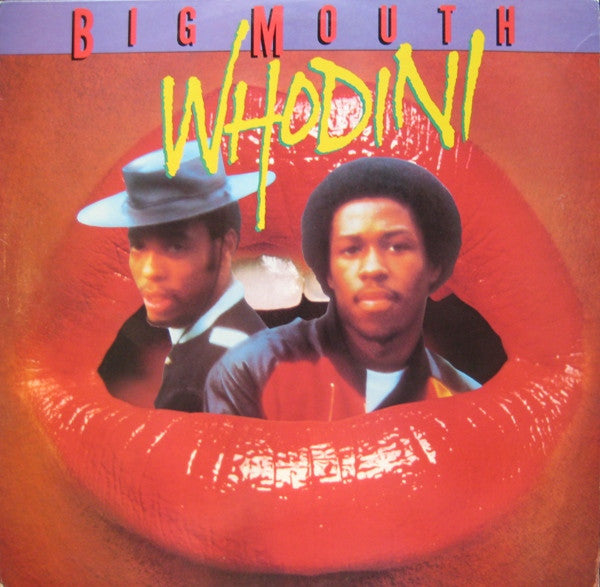 Whodini : Big Mouth (12")