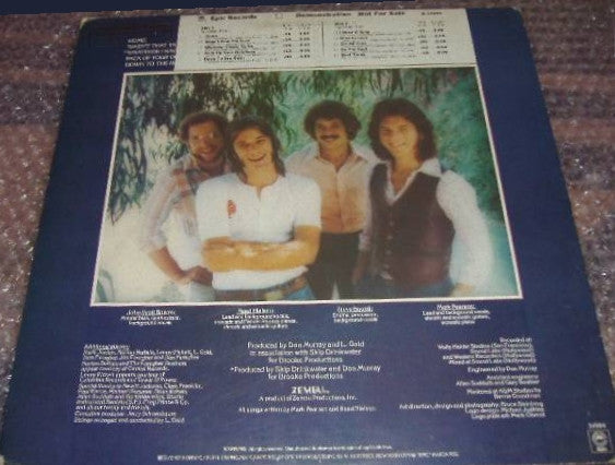 Nielsen Pearson Band : The Nielsen Pearson Band (LP, Album, Promo)