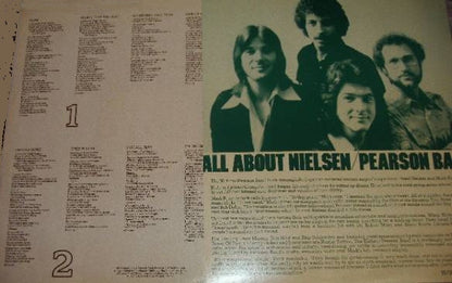 Nielsen Pearson Band : The Nielsen Pearson Band (LP, Album, Promo)