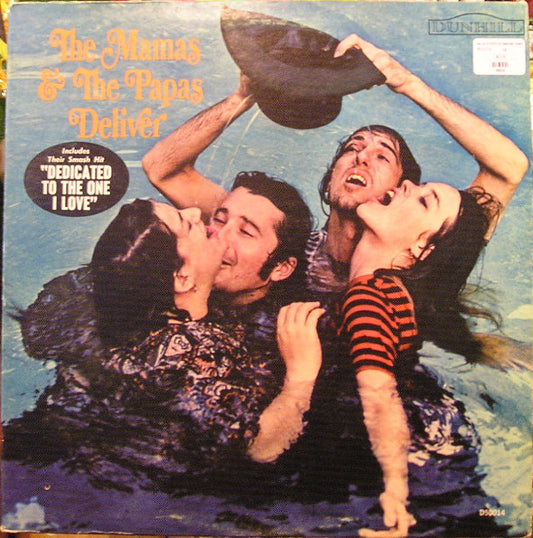 The Mamas & The Papas : Deliver (LP, Album, Mono)