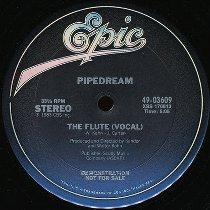 Pipedream : The Flute (12", Promo)