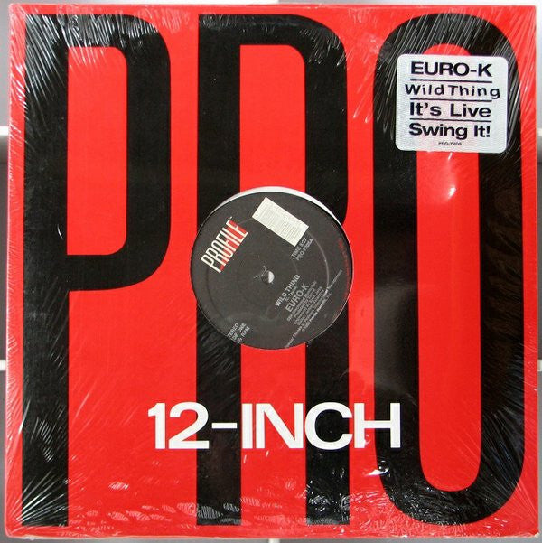 Euro-K : Wild Thing (12")