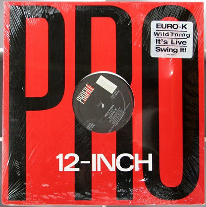 Euro-K : Wild Thing (12")