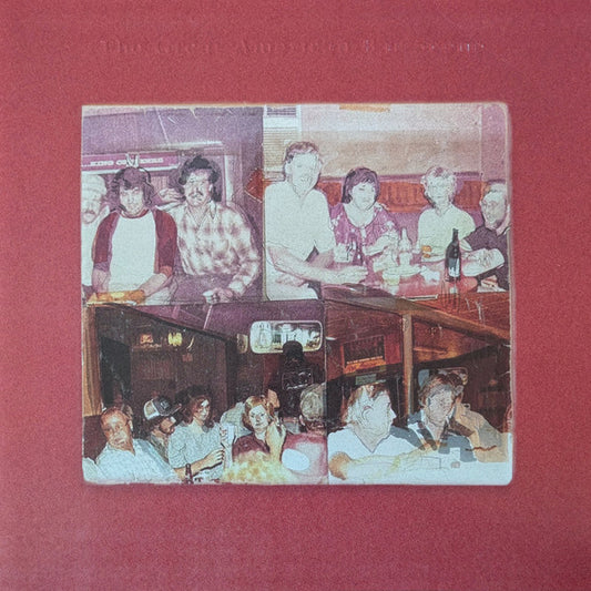 Zach Bryan : The Great American Bar Scene (2xLP, Album, Gat)