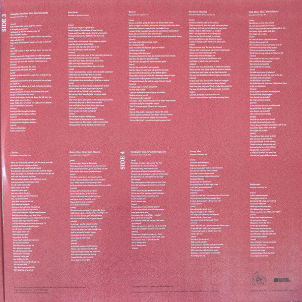 Zach Bryan : The Great American Bar Scene (2xLP, Album, Gat)