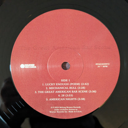 Zach Bryan : The Great American Bar Scene (2xLP, Album, Gat)