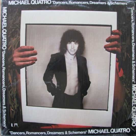 Michael Quatro : Dancers, Romancers, Dreamers & Schemers (LP, Album)