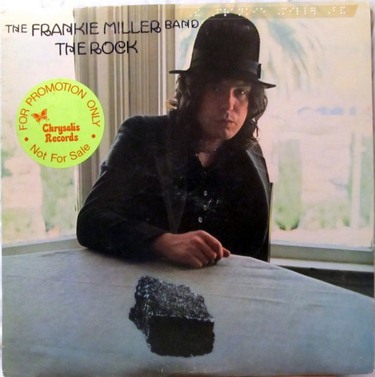 The Frankie Miller Band : The Rock (LP, Album, Promo)