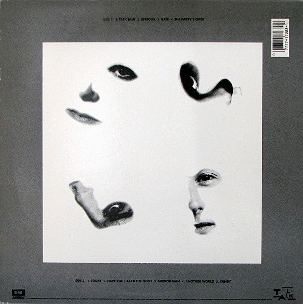 Talk Talk : The Party's Over (LP, Album, Jac)