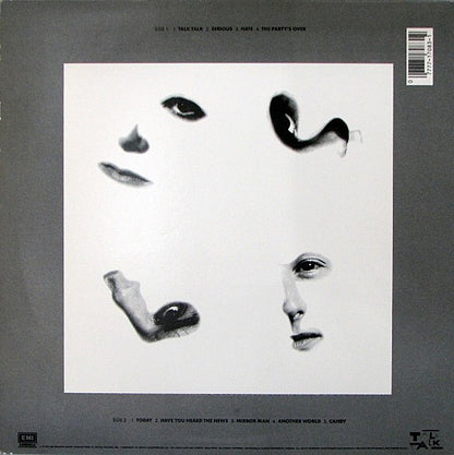 Talk Talk : The Party's Over (LP, Album, Jac)