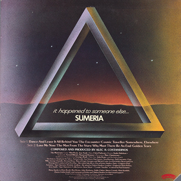 Sumeria : Golden Tears (LP, Album)