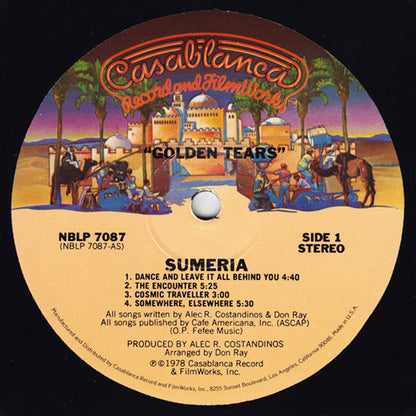 Sumeria : Golden Tears (LP, Album)