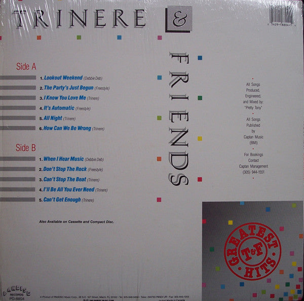 Trinere : Trinere & Friends (Greatest Hits) (LP, Comp)