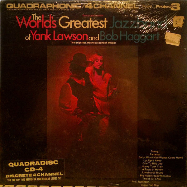 The World's Greatest Jazzband Of Yank Lawson And Bob Haggart : The World's Greatest Jazz Band (LP, Quad, Gat)