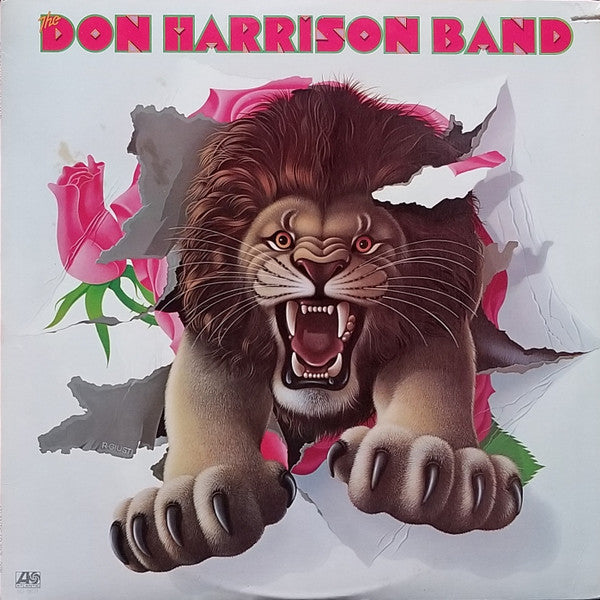 The Don Harrison Band : The Don Harrison Band (LP, Album, RI )