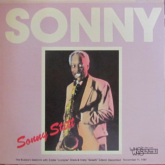Sonny Stitt : Sonny (LP, Album)