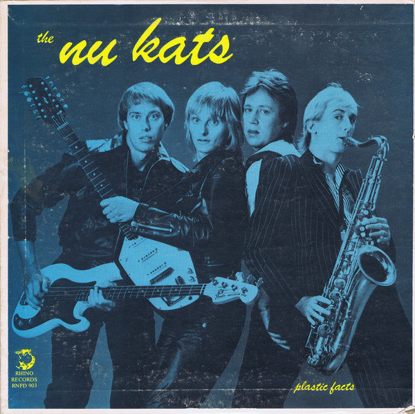 The Nu Kats : Plastic Facts (10", MiniAlbum)